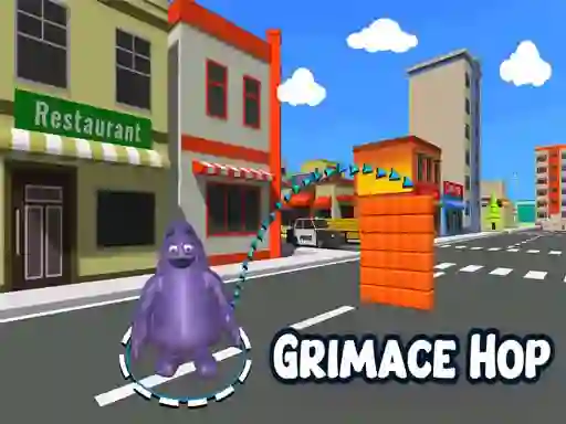 Juego Grimace Hop en línea