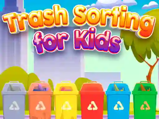 Juego Trash Sorting for Kids en línea