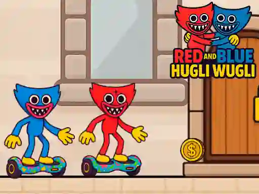 Juego Red and Blue Hugli Wugli en línea
