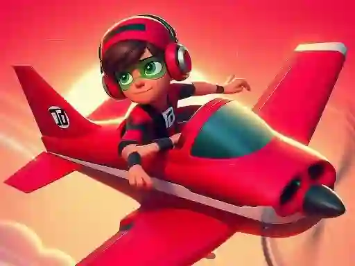 Juego Ben 10 Tappy Plane en línea