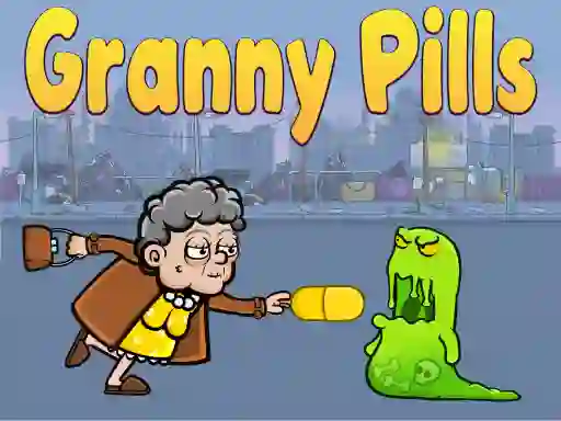 Juego Granny Pills en línea