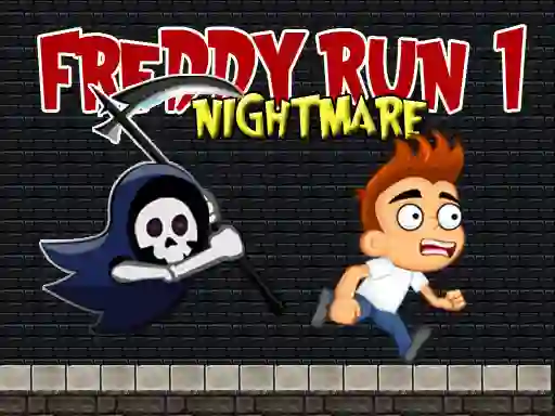 Juego Freddy Run 1 nighmare en línea