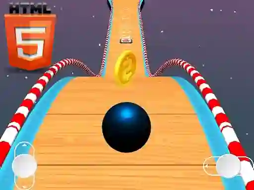 Juego Sky Stunts Rolling Ball 3D en línea
