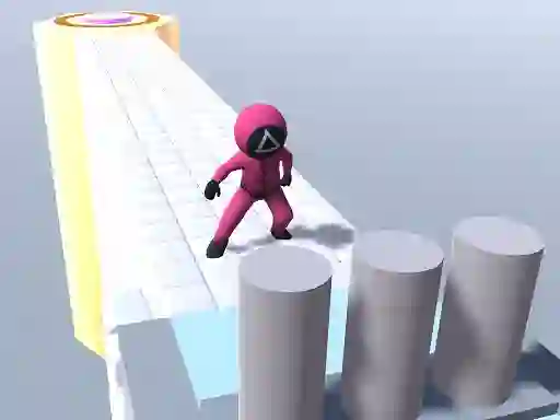 Juego Squid Gamer Runner Obstacle en línea