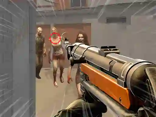 Juego Zombie Shooting King en línea
