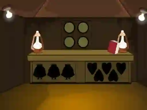 Juego Dark Forest Escape en línea