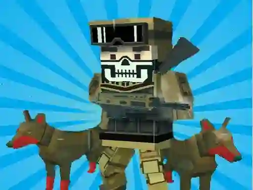 Juego Pixel Guns Apocalypse 3 en línea