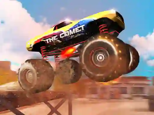 Juego Monster Truck Stunt Racer en línea