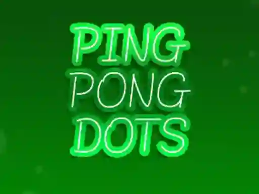 Juego Ping pong Dot en línea