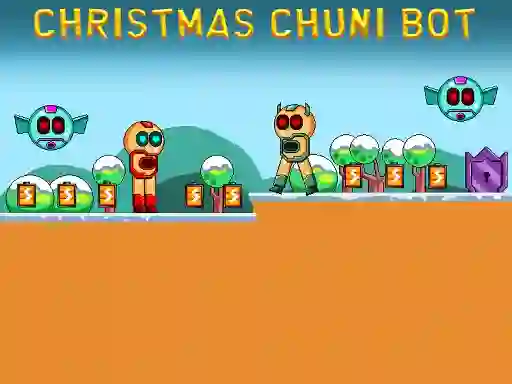 Juego Christmas Chuni Bot en línea