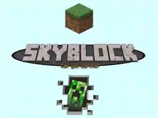 Juego SkyBlock en línea