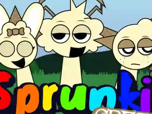Juego Sprunki Retake Creamy en línea