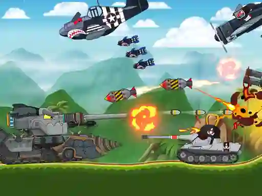 Juego Tank Battle Tank War en línea