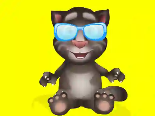 Juego Baby Talking Tom Eye Doctor en línea