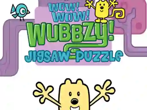 Juego Wow Wow Wubbzy Jigsaw Puzzle en línea