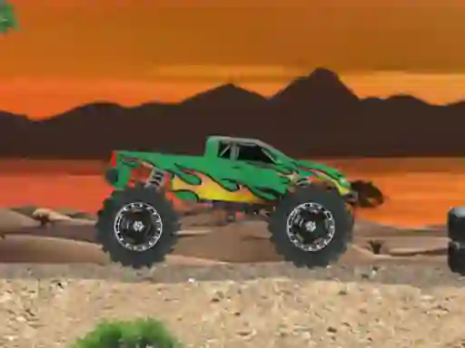 Juego Monster Truck 4x4 en línea