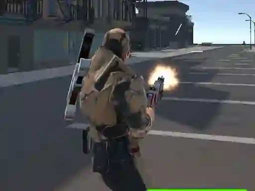 Juego Multiplayer Team Death Match en línea