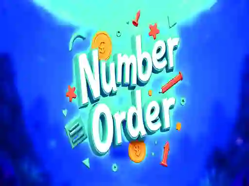 Juego Number Order en línea