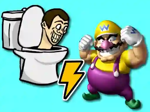 Juego Skibidi Toilet vs Wario en línea
