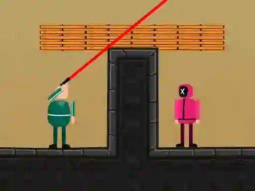 Juego Squid Game Bullet 2D en línea