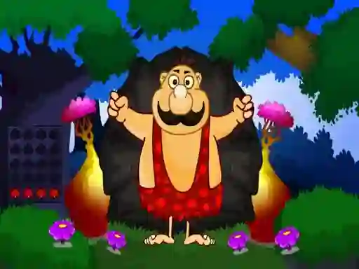 Juego Caveman Forest Escape en línea