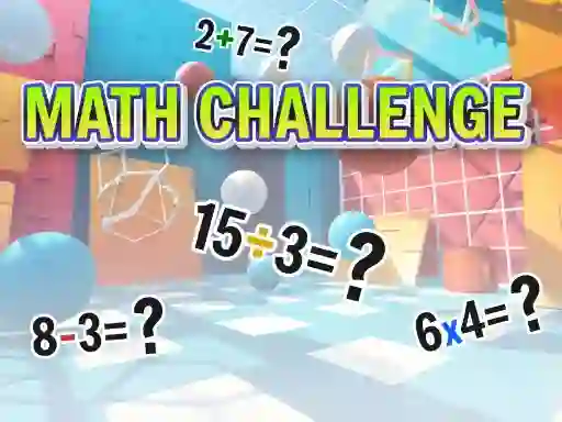 Juego Math challenge en línea