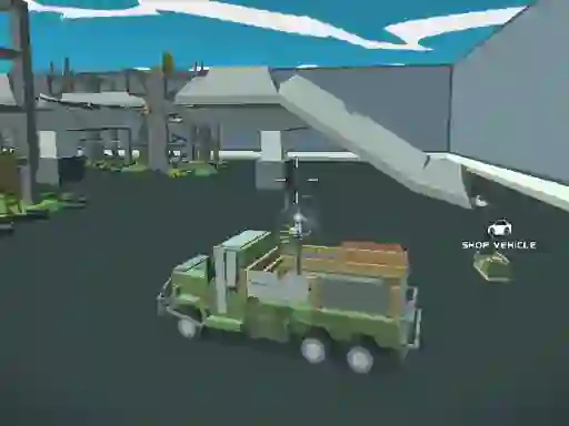 Juego Pixel Vehicle Warfare en línea