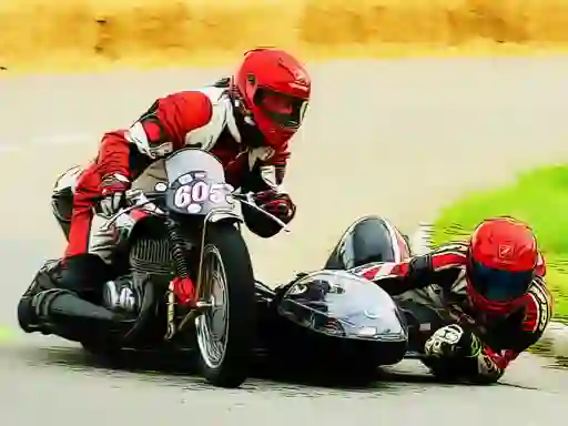 Juego Sidecar Racing Puzzle en línea
