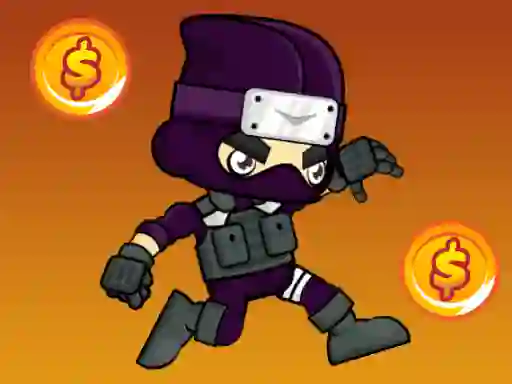 Juego Ninja Escape 2D en línea
