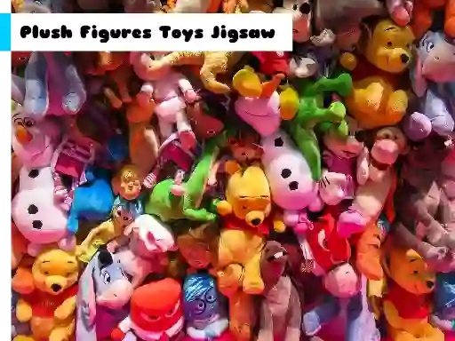 Juego Plush Figures Toys Jigsaw en línea