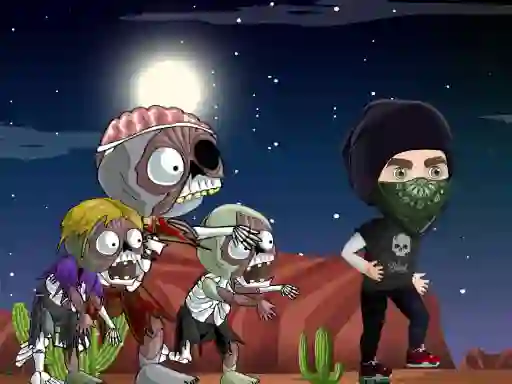 Juego Escaping Zombie en línea