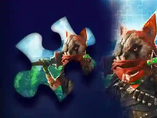 Juego Biomutant Online Jigsaw Puzzle planet en línea