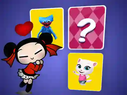 Juego Pucca Memory Card Match en línea