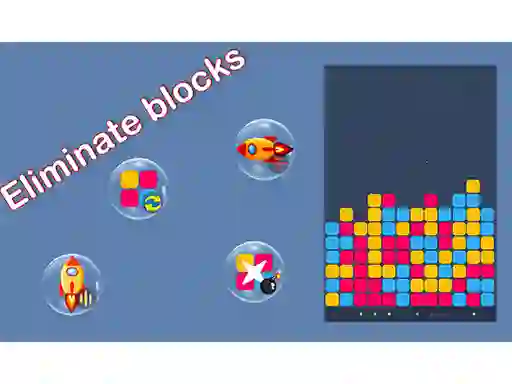 Juego Block Elimination en línea