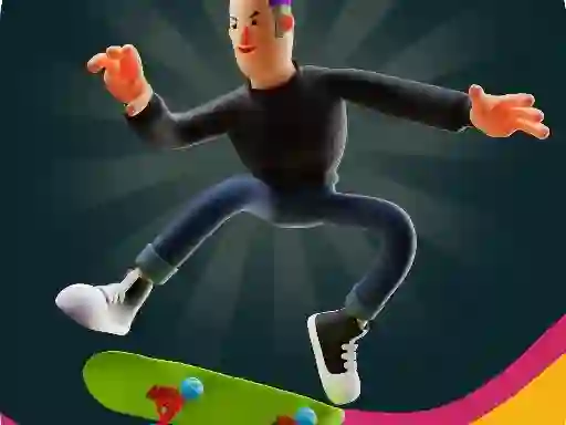 Juego Longboard Crasher en línea