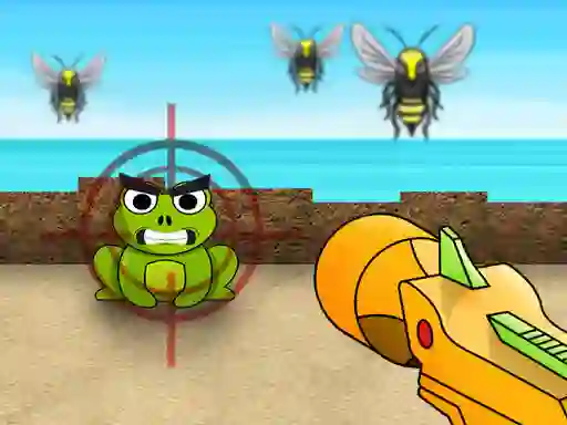 Juego Bubble Gun Beach en línea