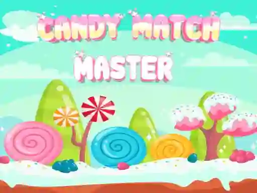 Juego Candy Match Master en línea