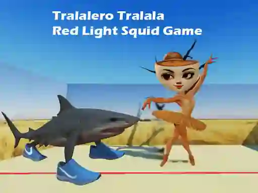 Juego Tralalero Tralala Red Light Squid Game en línea