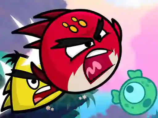 Juego Hero Birds Adventures en línea