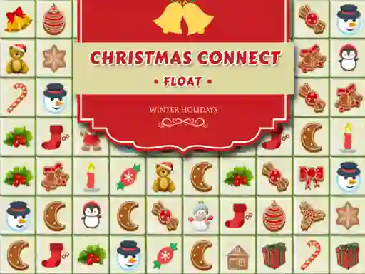 Juego Christmas Float Connect en línea