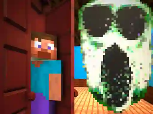 Juego Craft Doors: Horror Run en línea