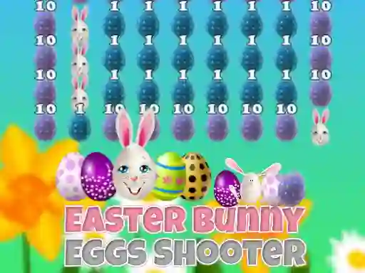 Juego Easter Bunny Eggs Shooter en línea