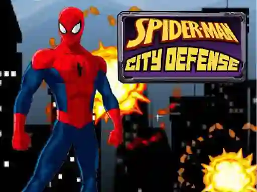 Juego Spiderman City Defense en línea