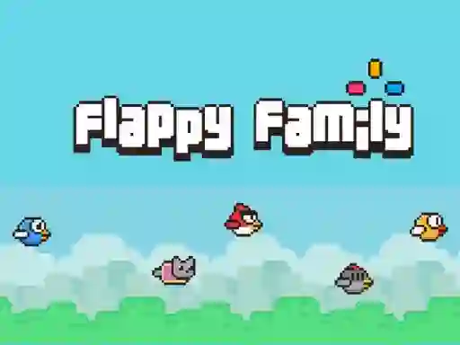 Juego Flappy Family en línea