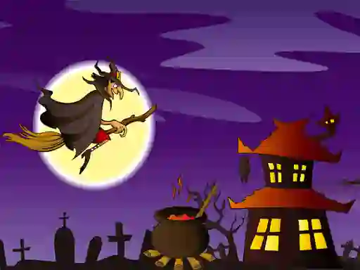 Juego Halloween Illustrations Jigsaw Puzzle en línea