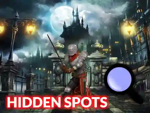 Juego Hidden Spots Under the Moon en línea
