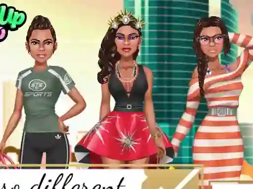 Juego So Different Zendaya en línea