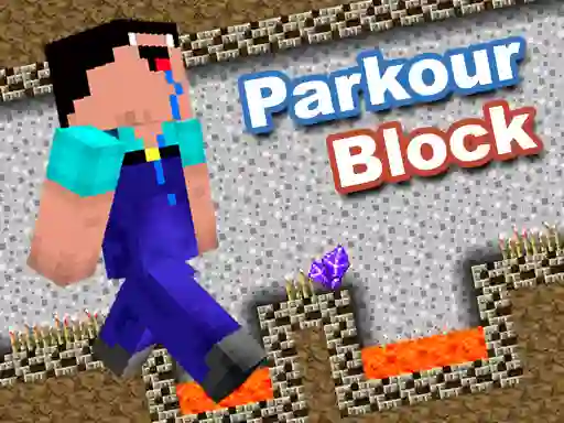 Juego Parkour Block en línea