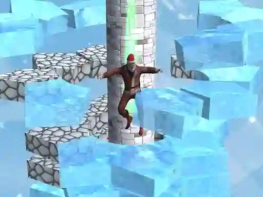 Juego Santa Clause Ice Breaker en línea