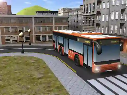 Juego Bus Crash Stunts en línea